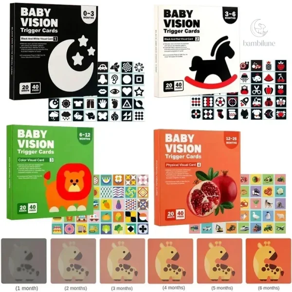 Ressources visuelles pour l'éducation des bébés