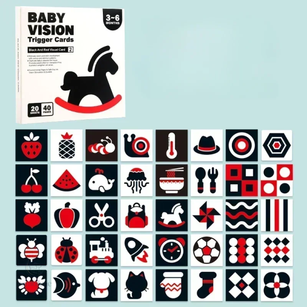 Livre sur les étapes cognitives des bébés