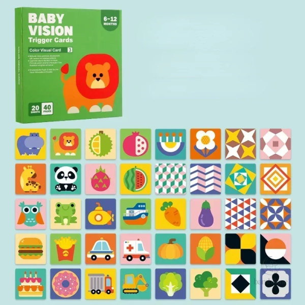 Éducation cognitive à travers des cartes illustrées