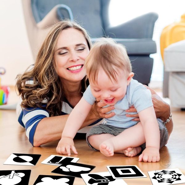 Apprentissage des bébés avec des cartes visuelles