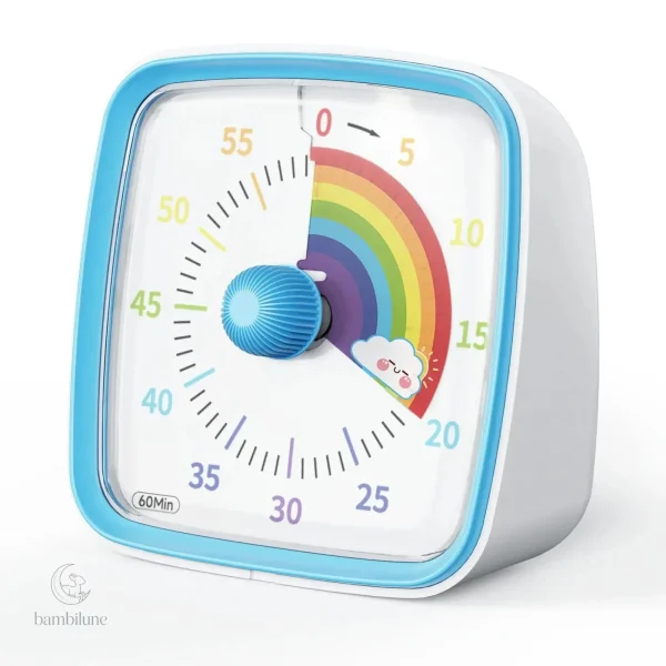 Minuteur coloré pour enfants - Visual Timer