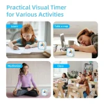 Visual Timer apaisant pour la gestion du temps