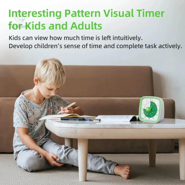 Visual Timer : outil visuel pour le temps d'activité