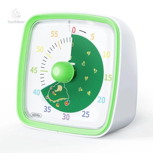 Visual Timer : minuterie amusante pour les enfants