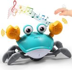 Jouet crabe qui stimule l'activité physique des tout-petits