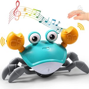 Jouet crabe qui stimule l'activité physique des tout-petits