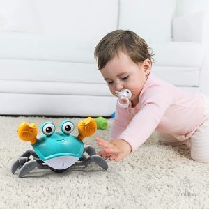 Crabe à marcher pour développer la motricité des enfants