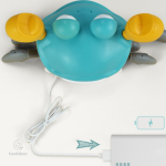 Jouet interactif pour éveiller la curiosité des petits