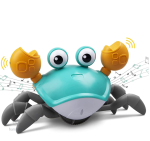 Crabe coloré pour inciter les jeunes enfants à explorer