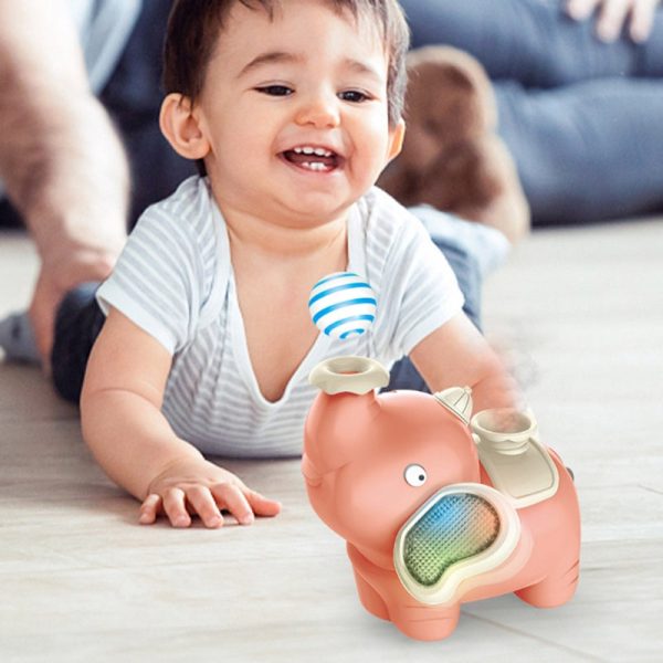 Jouet éléphant en mouvement pour stimuler l'imagination des enfants