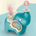 Éléphant interactif qui marche, parfait pour les jeunes enfants