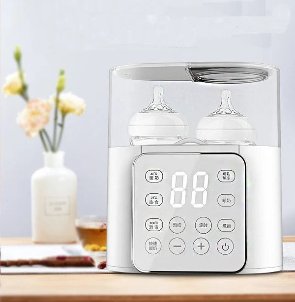 Chauffe-eau multifonctions WarmEase 9 en 1