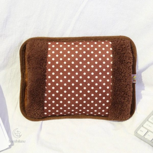 Accessoire de confort : coussin chauffant léger et pratique