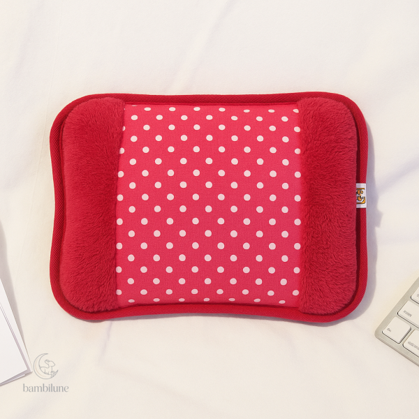 Coussin chauffant électrique pour soulager les tensions