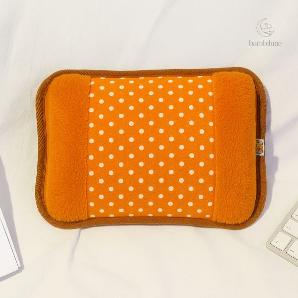 Confort portable avec le coussin chauffant Warmie
