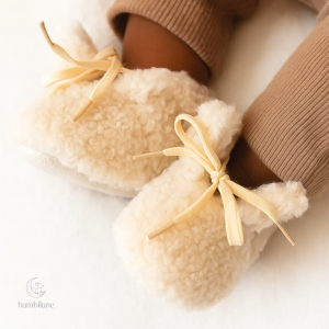 Chaussures bébés WarmJoy confortables et agréables