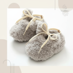 Design agréable des chaussures WarmJoy pour enfants