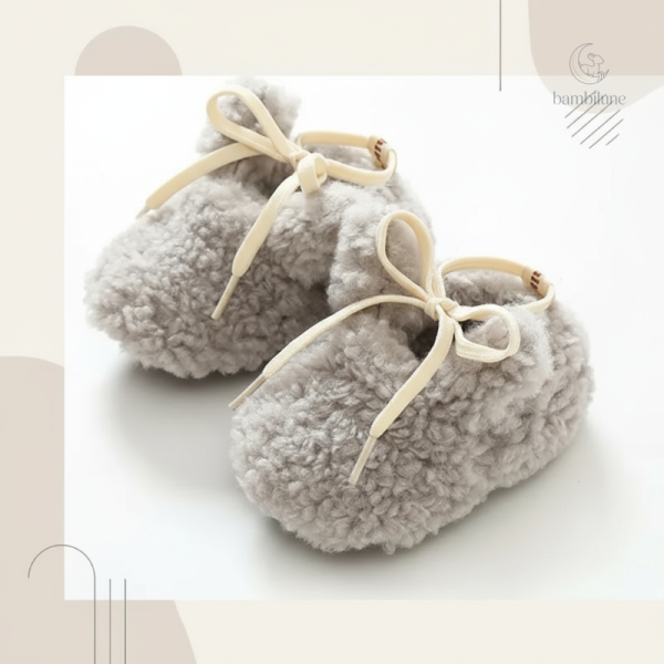 Design agréable des chaussures WarmJoy pour enfants