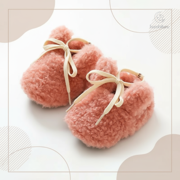 WarmJoy – Chaussures bébés pour un look mignon