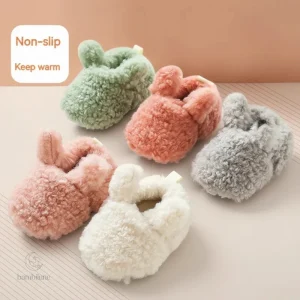 Chaussures pour bébés WarmJoy en couleurs variées