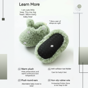 WarmJoy : chaussures douces pour petits pieds