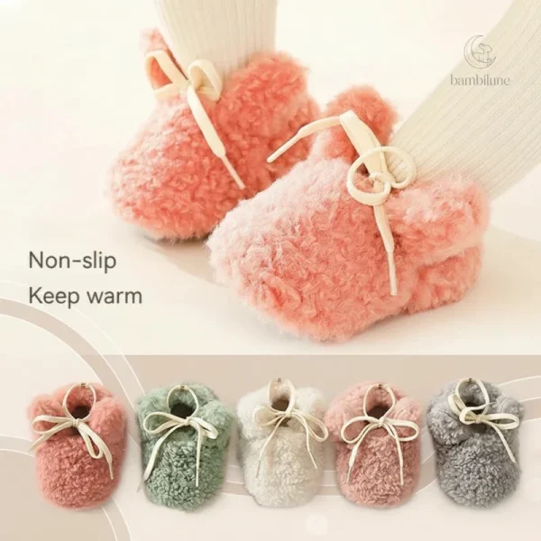 Confort optimal avec les chaussures WarmJoy pour bébés