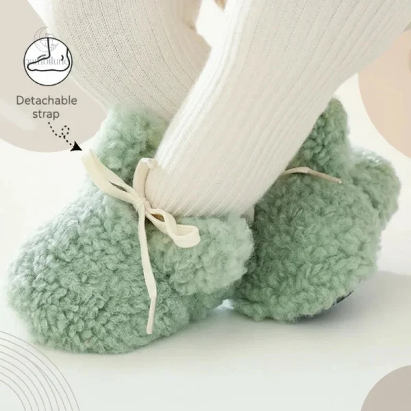 WarmJoy – Des chaussures légères pour enfants