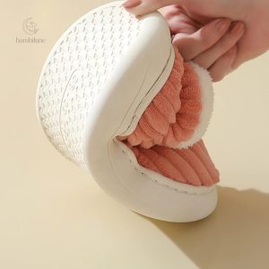 Chaussons chauds pour enfants, idéals pour l'automne