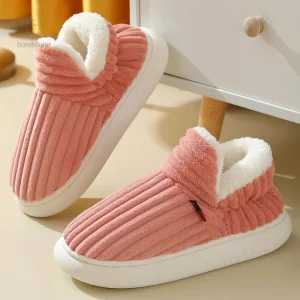 Douillettes pantoufles pour garder les pieds au chaud