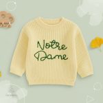 Pull d'automne pour enfants, agréable à porter