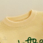 Confortable pull d'hiver pour enfants, design amusant