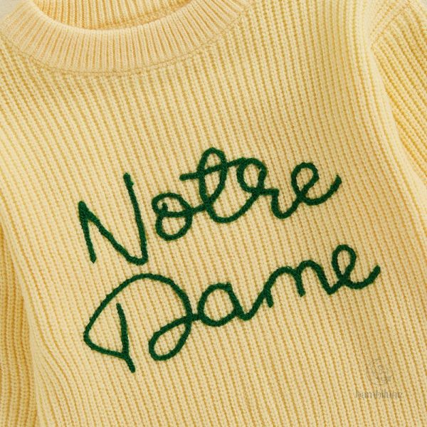 Pull pour enfants, style ludique et chaleureux