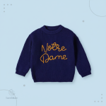 Pull douillet pour enfants, idéal pour l'automne