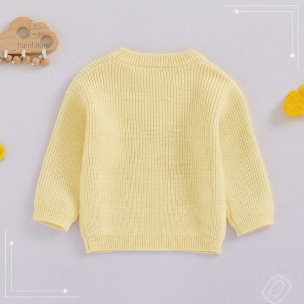 Pull enfant avec motif Notre Dame, confort assuré