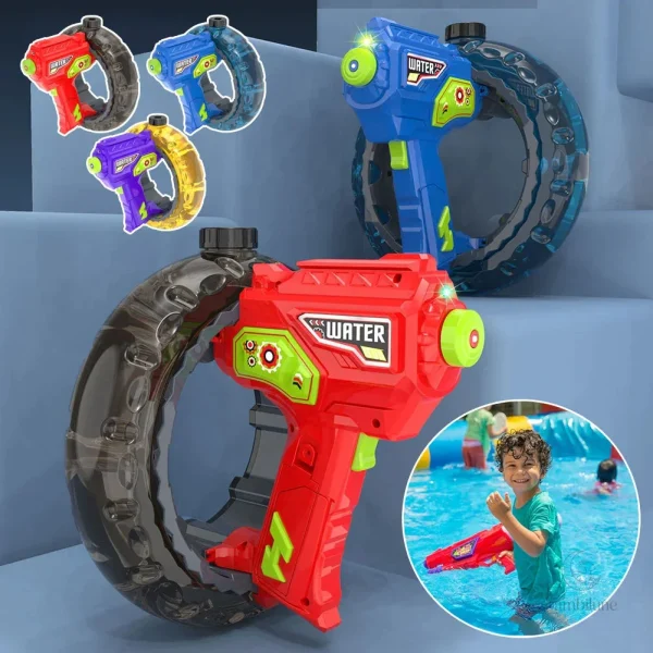 Water Blaster Pro - Pistolet à eau pour enfants