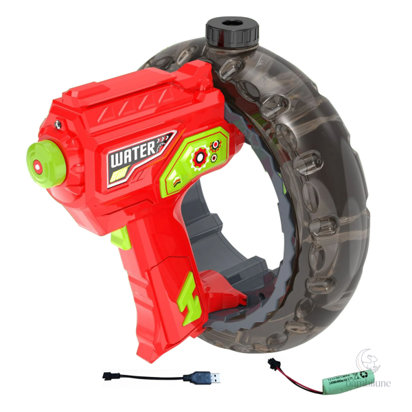 Pistolet à eau lumineux et ludique