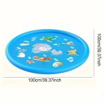 Tapis d'eau ludique pour rafraîchir les tout-petits