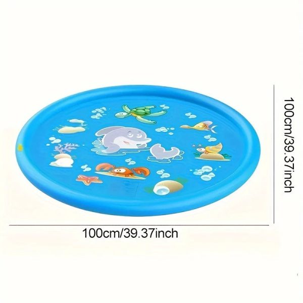 Tapis d'eau ludique pour rafraîchir les tout-petits