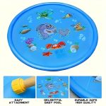 Fontaine de jardin pour jeux aquatiques estivaux