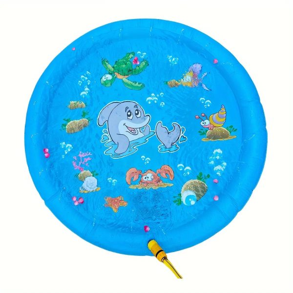Plaisir d'été sur la pelouse avec le Water Fun Pad