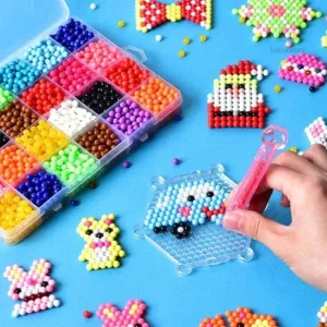 Perles d'eau pour artisanat créatif pour enfants de 4 à 5 ans