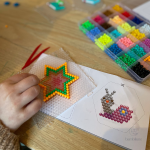Jouets de perles à fusion pour encourager la créativité des enfants