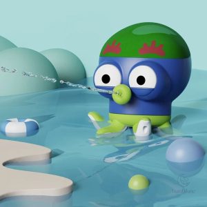 Jouets aquatiques pieuvre pour jeux d'extérieur
