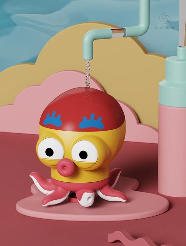 Jouets de baignade amusants pour explorer l'eau