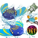 Jouets d'extérieur pour s'amuser dans l'eau