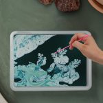 Set de peinture à marbrage pour loisirs créatifs