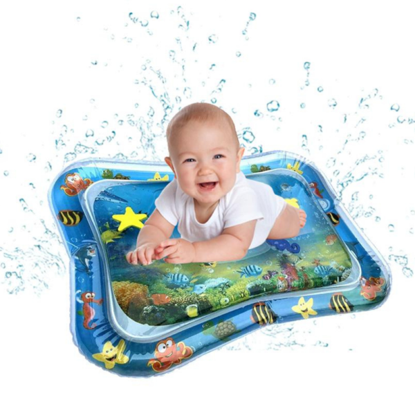 Tapis de jeu Water Play pour découvrir l'eau sans se mouiller