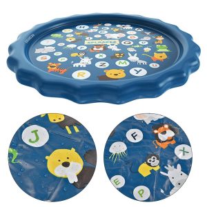 Jeu d'eau rafraîchissant pour enfants