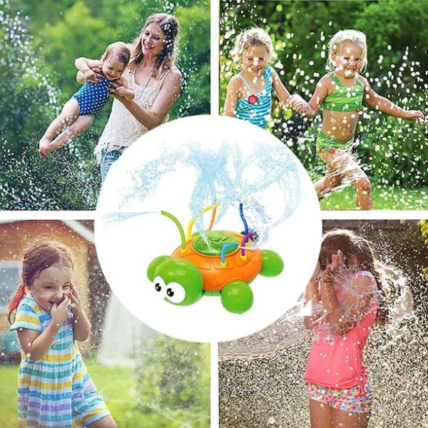 Jouet aquatique Squirtle pour des jeux d'été en famille
