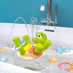 Jouet de bain Fontaine Tortue, ambiance ludique garantie